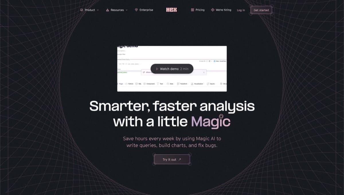 Hex Magic screenshot