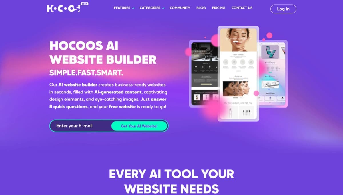 Hocoos AI screenshot