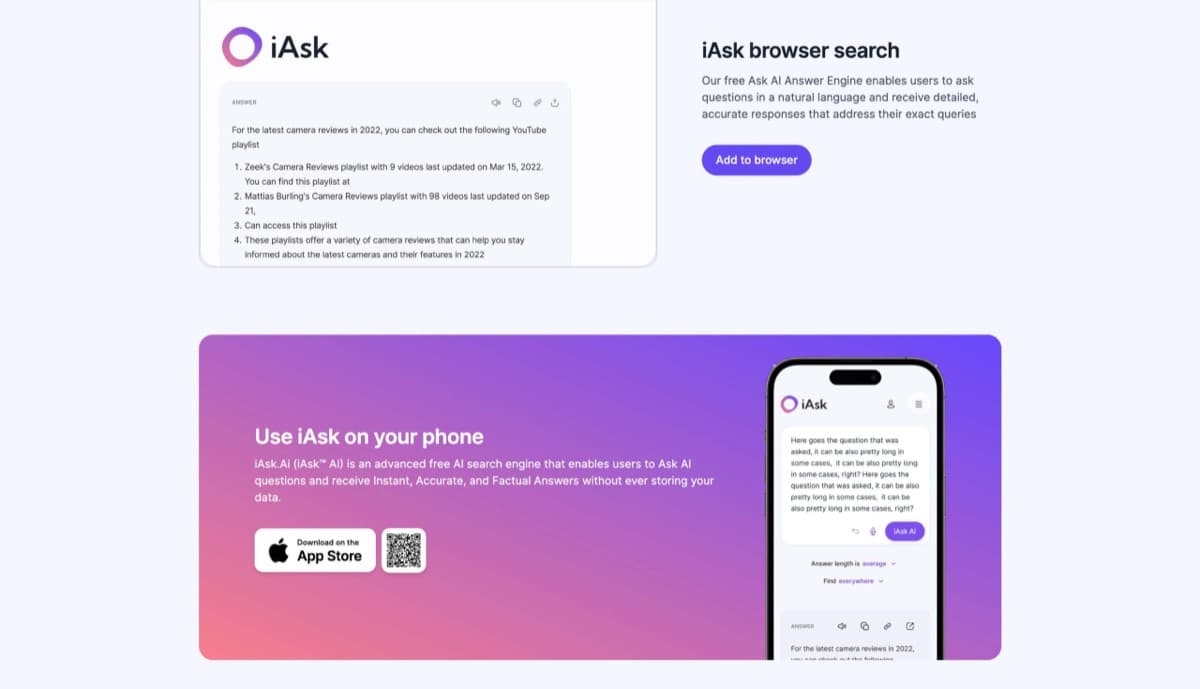 iAsk.Ai screenshot