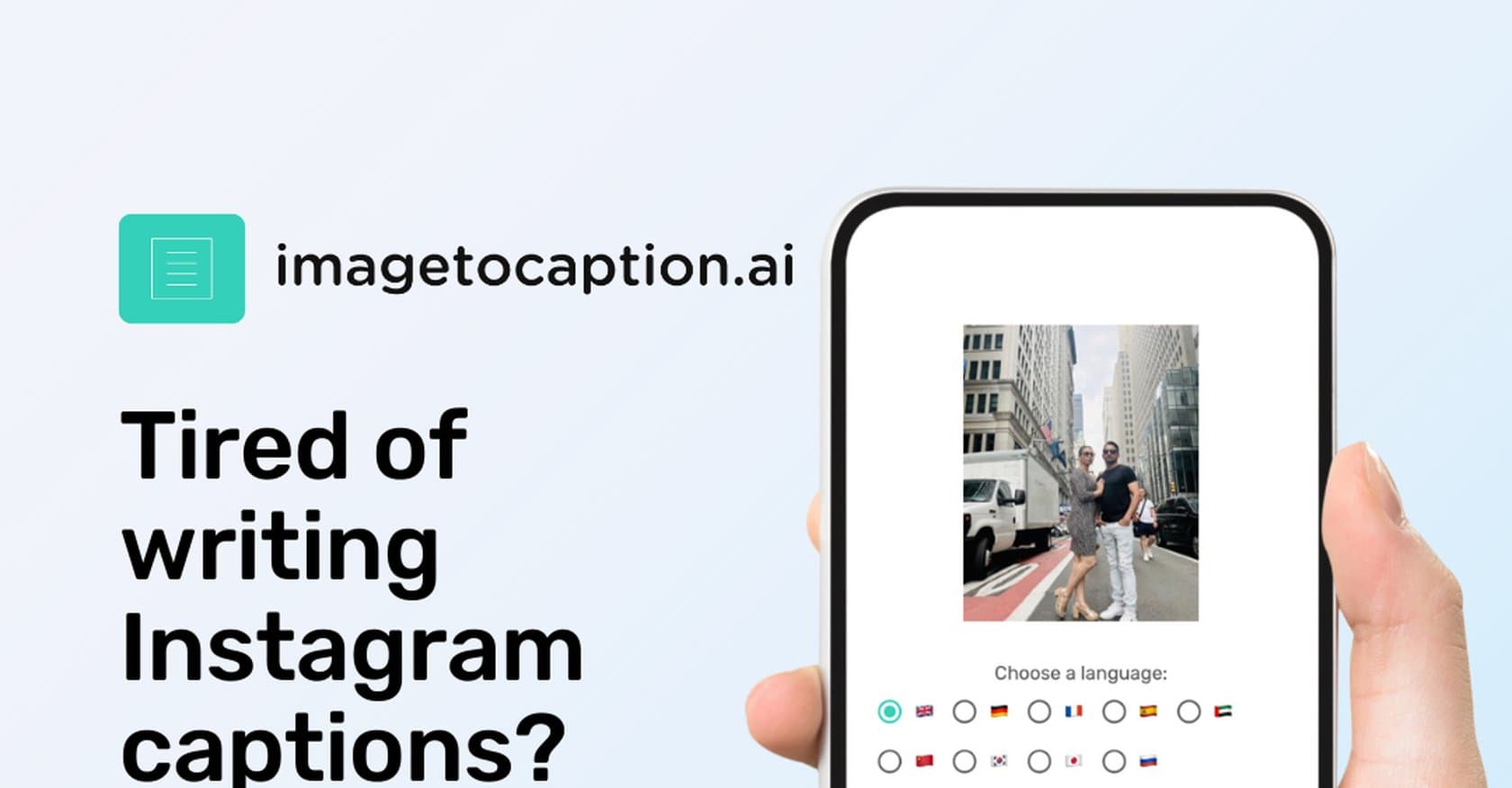 Imagetocaption.ai screenshot