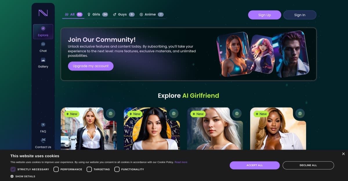 Infatuated screenshot