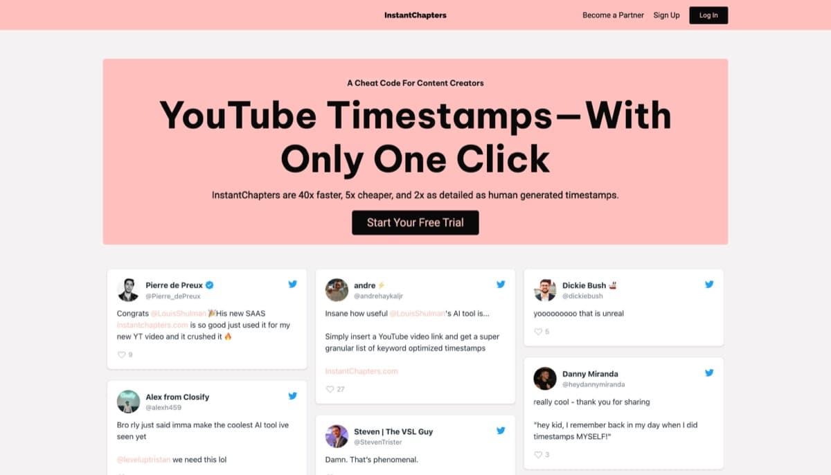 Instant Chapters screenshot