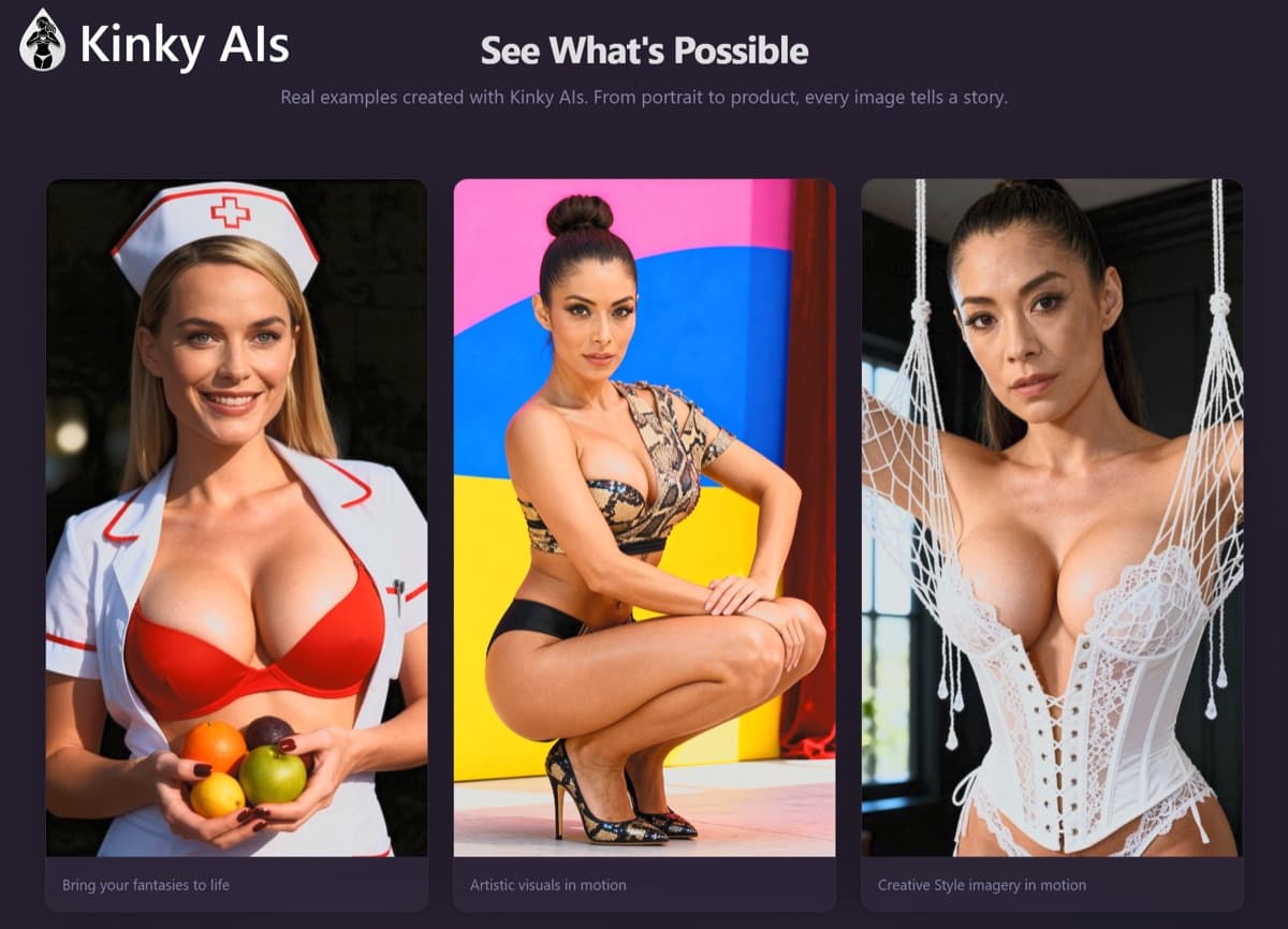 Kinky AIs screenshot