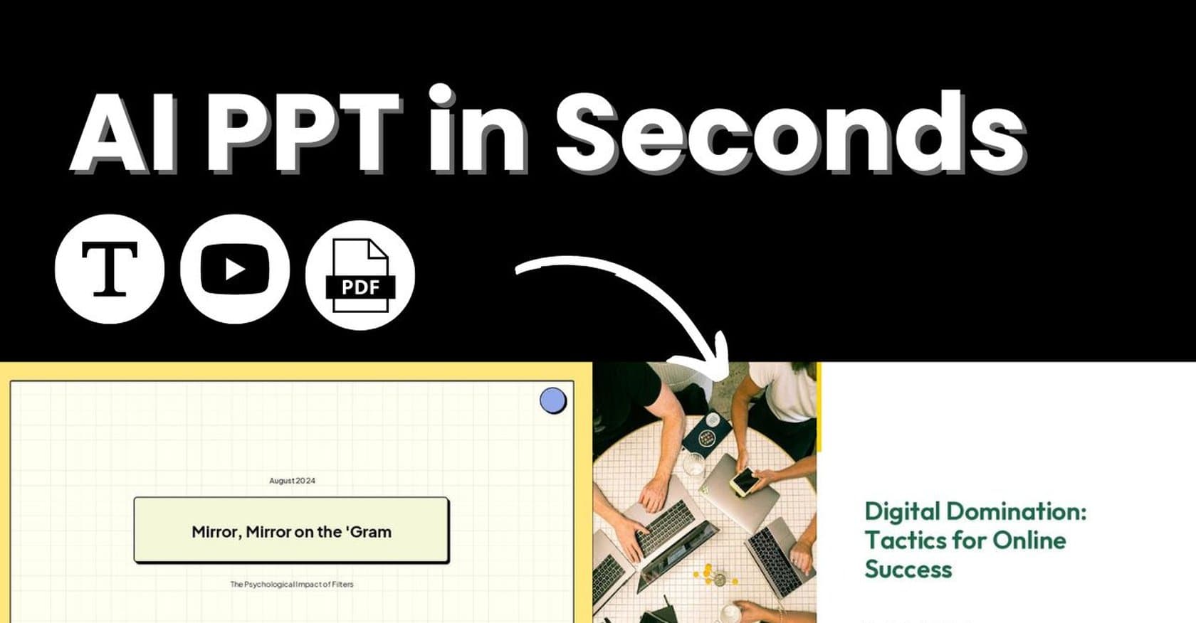 MagicSlides.app AI PPT Maker screenshot