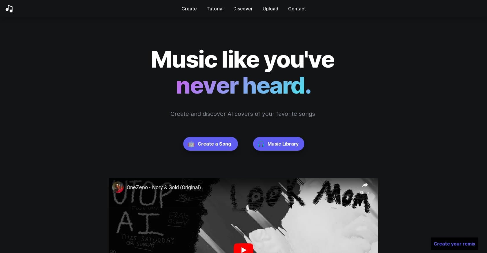 Musicfy screenshot