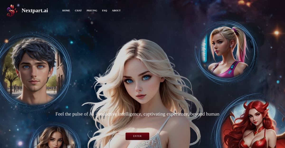 Nextpart AI screenshot