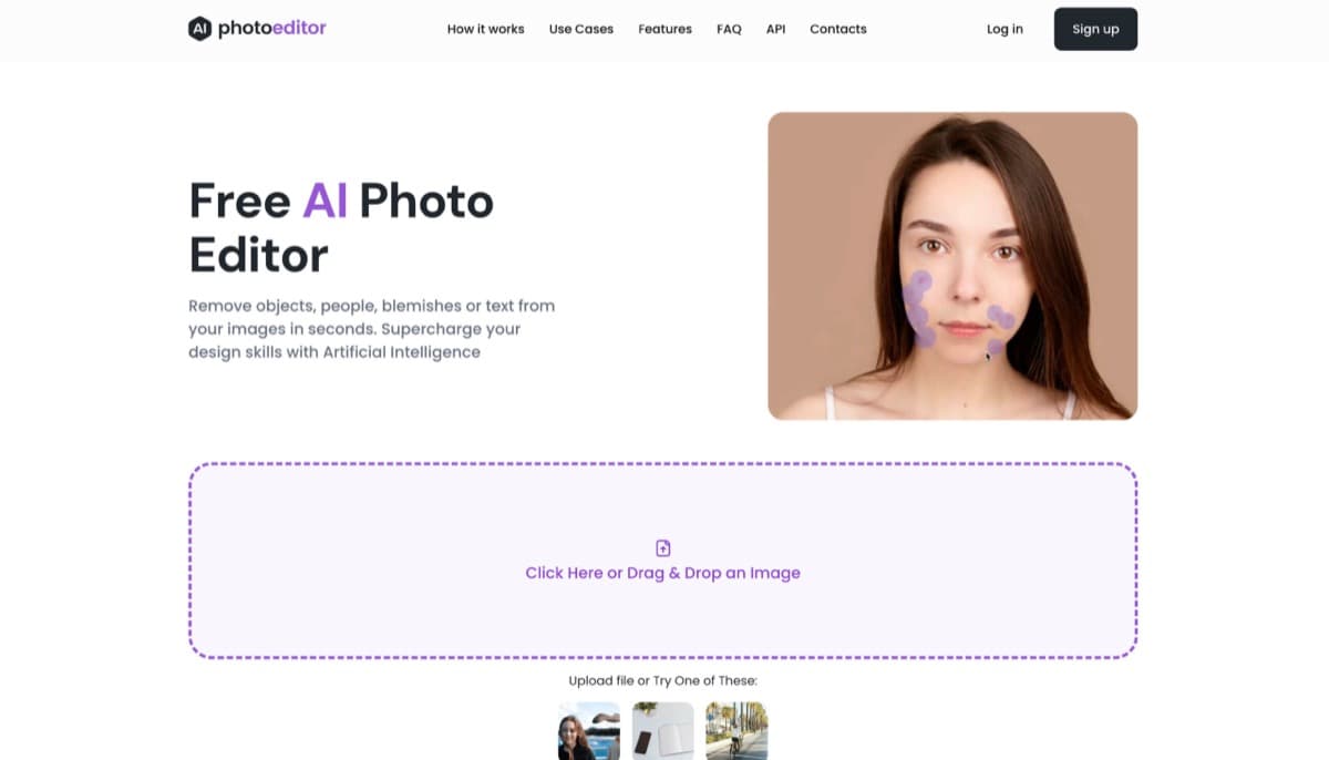 PhotoEditor AI screenshot