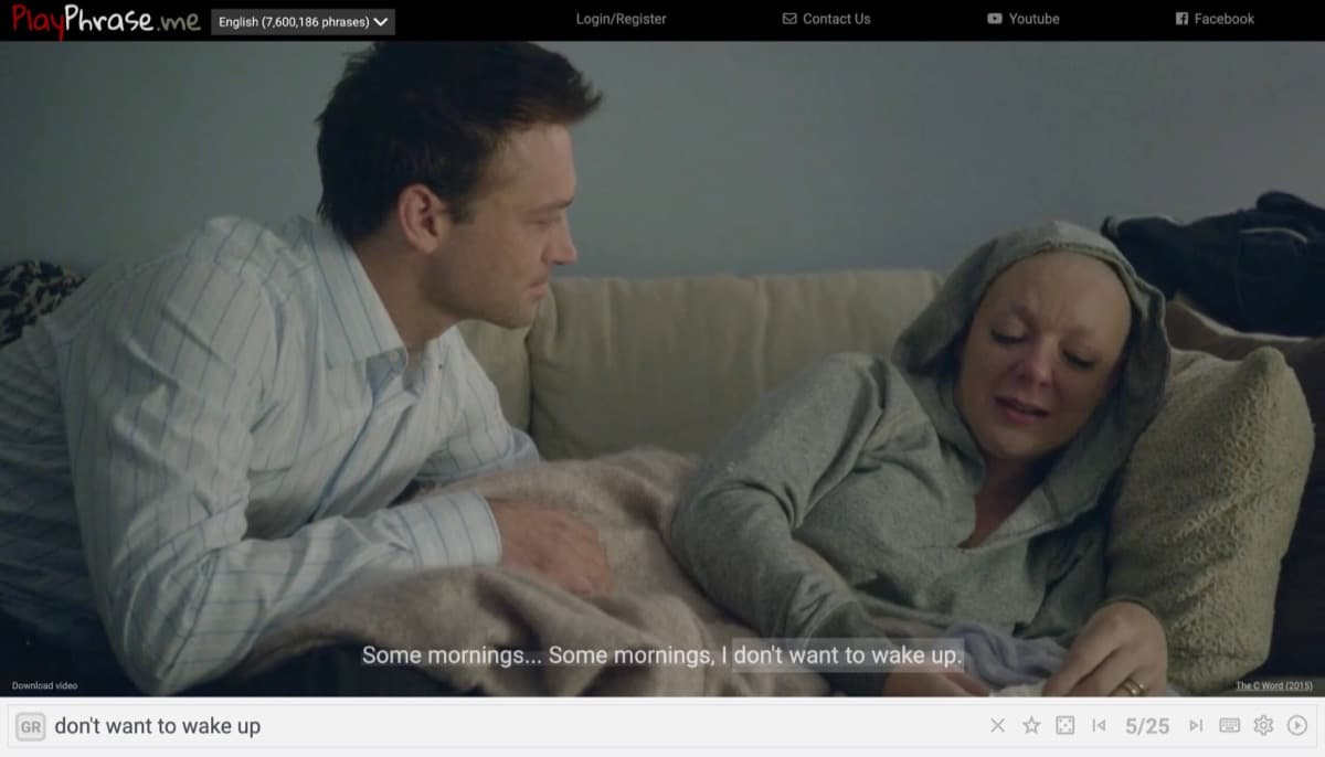 PlayPhrase.ME screenshot