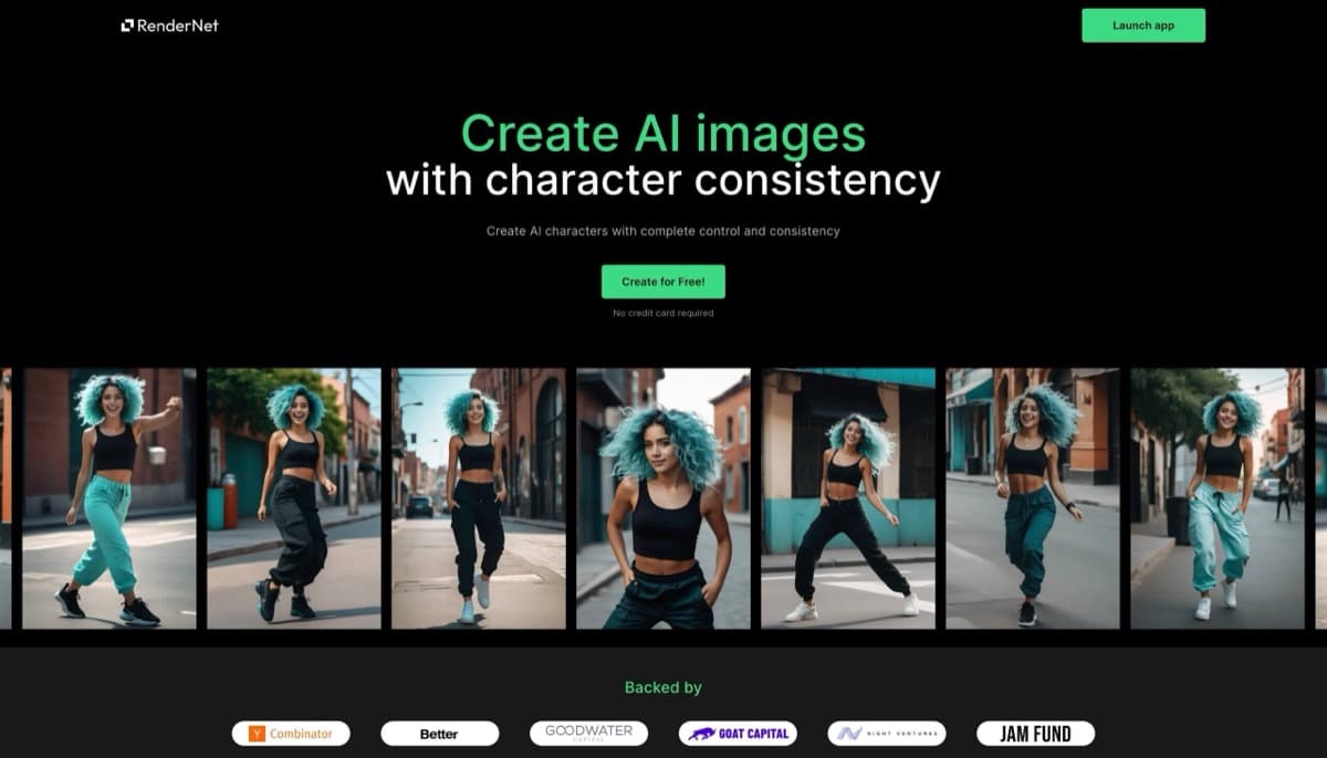 Rendernet screenshot