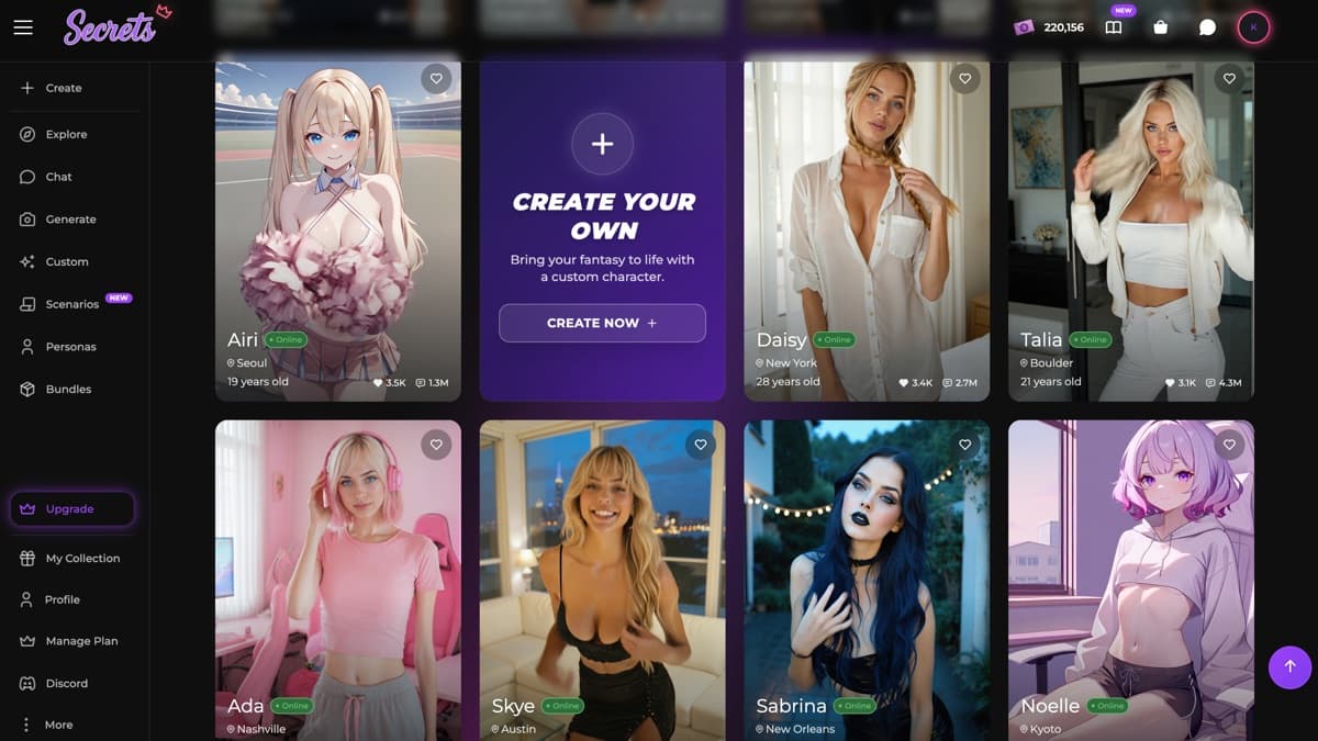 Secrets AI screenshot