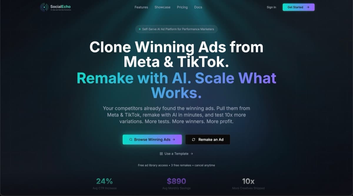 SOCIALECHO screenshot