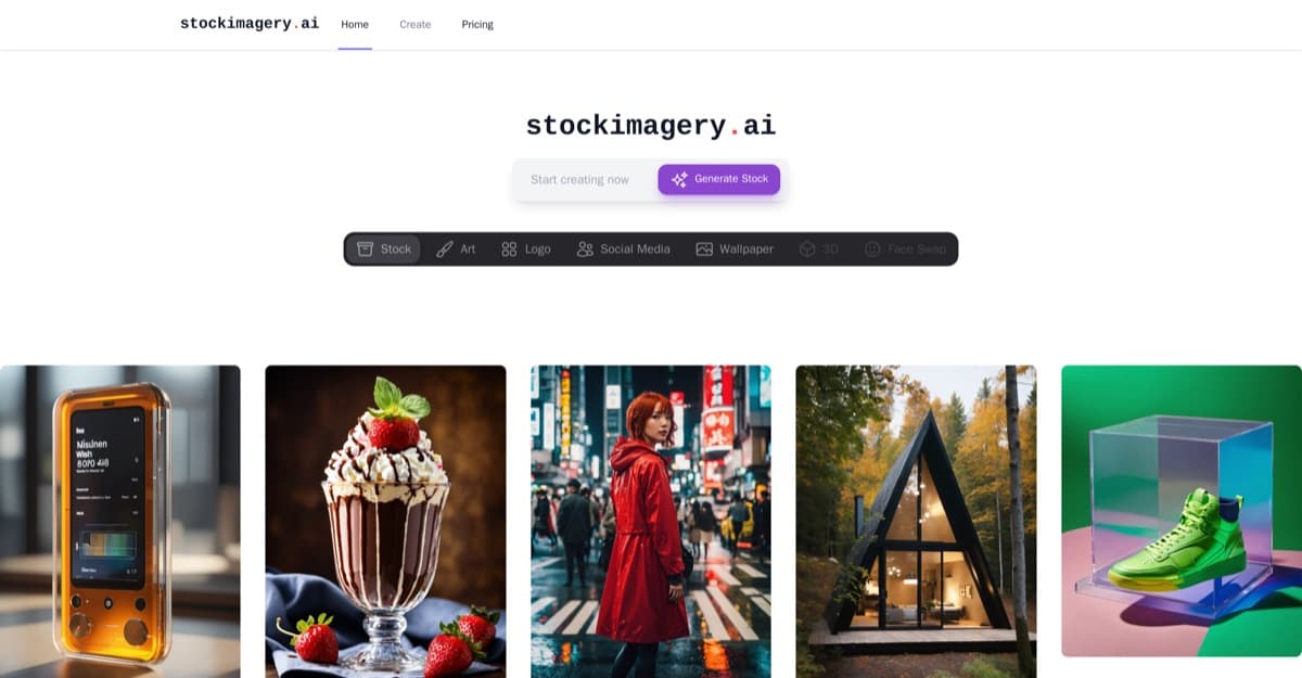 StockImagery screenshot