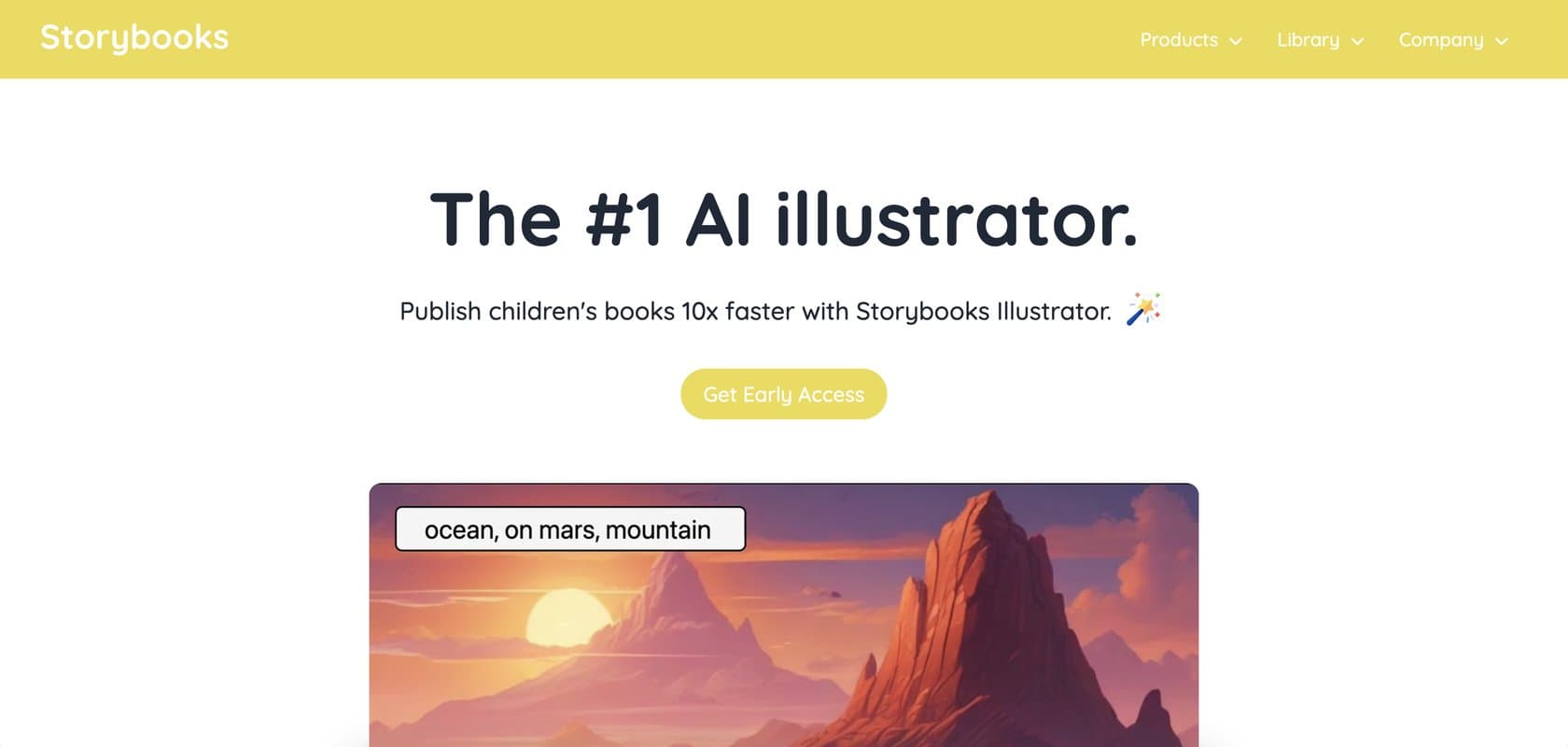 Storybooks screenshot