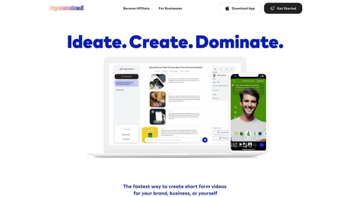 SuperCreator screenshot