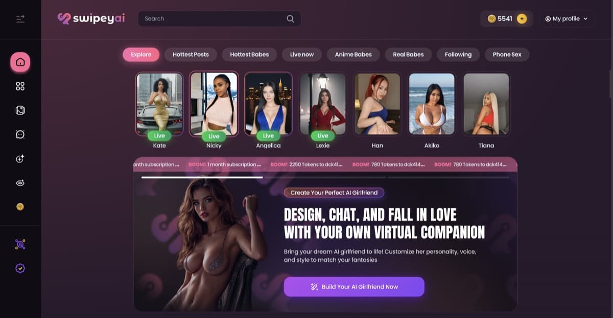 Swipey AI screenshot