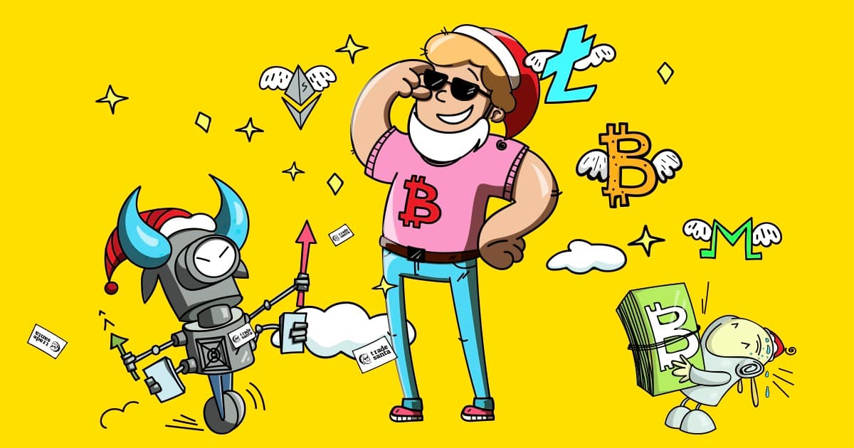 TradeSanta screenshot