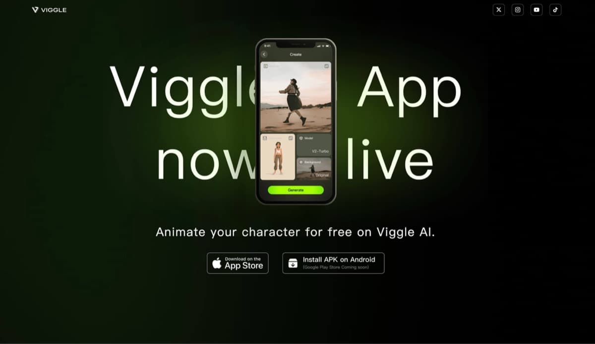 Viggle.AI screenshot