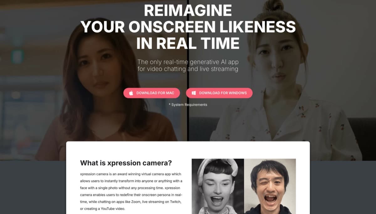 Xpression Camera screenshot