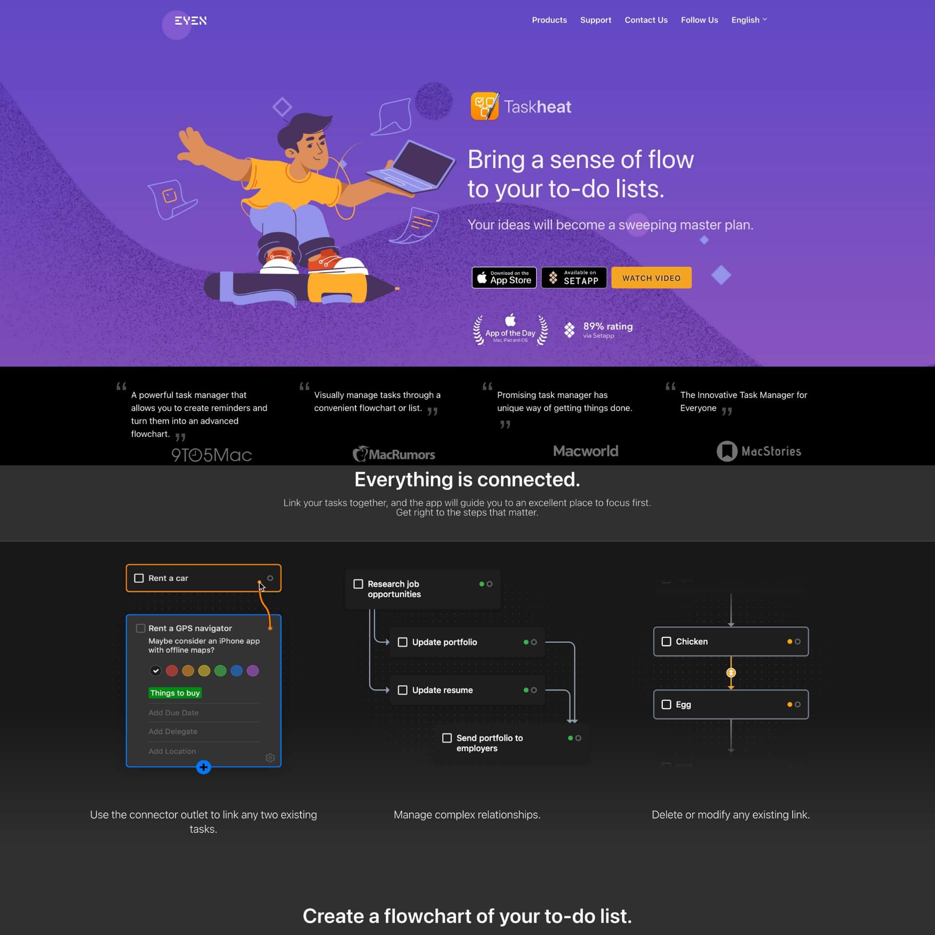 Eyen - AI Task Assistant