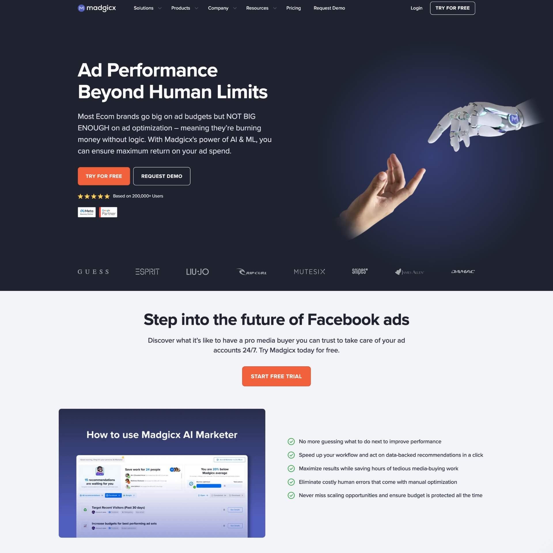 Madgicx - AI Ad Optimization Tool