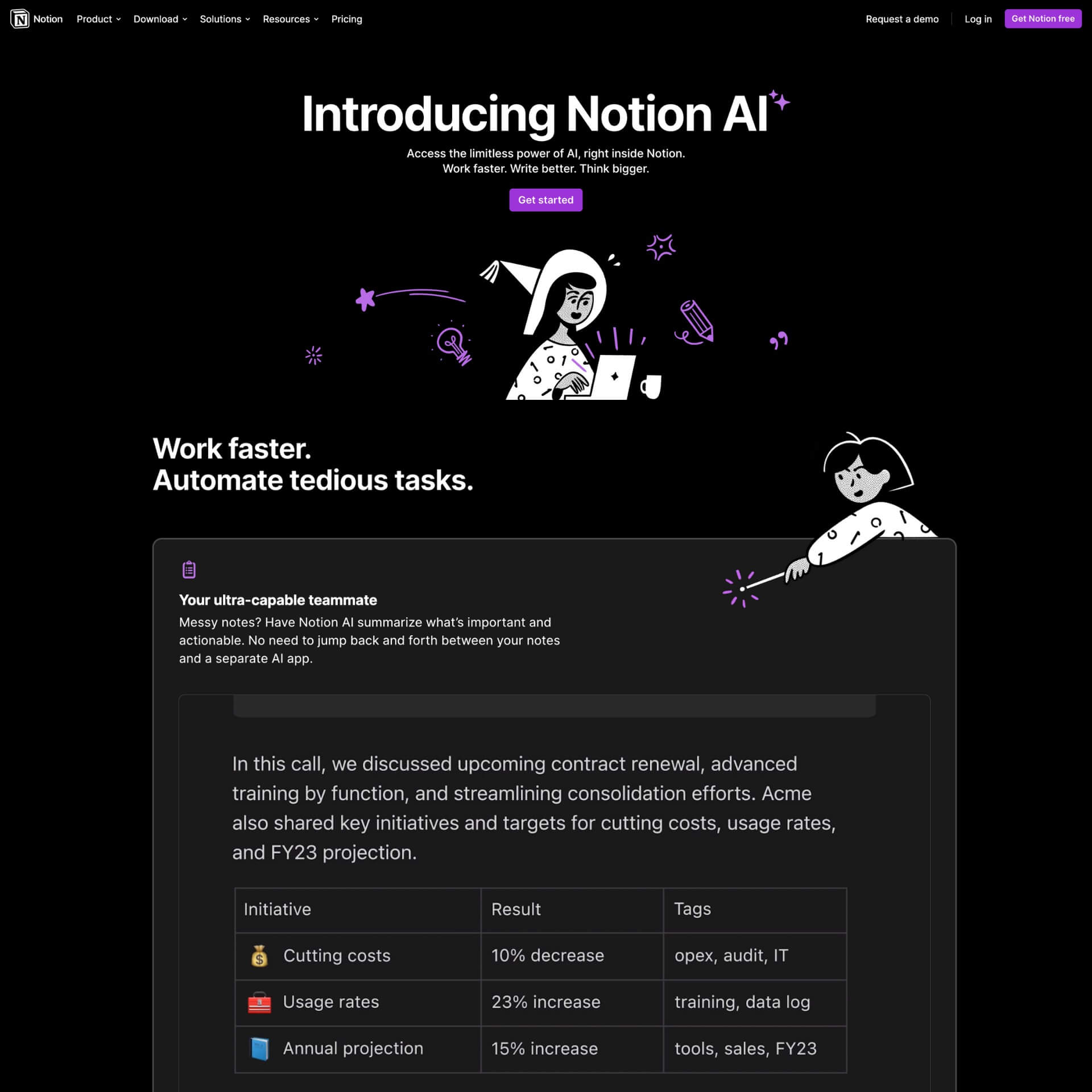 Notion AI - Productivity Assistant