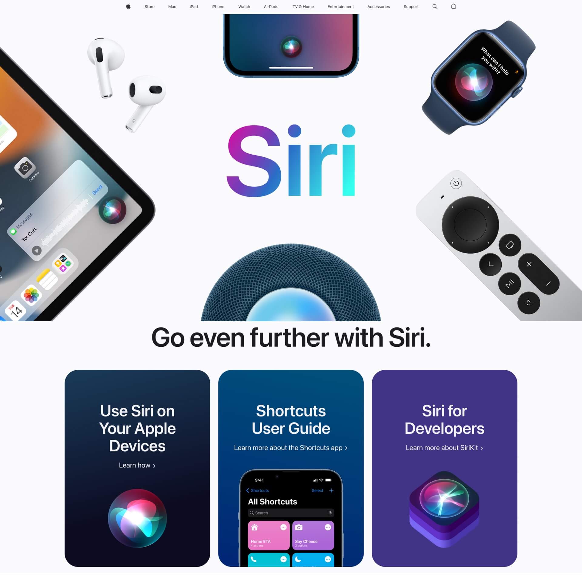 Siri - Voice Assistant