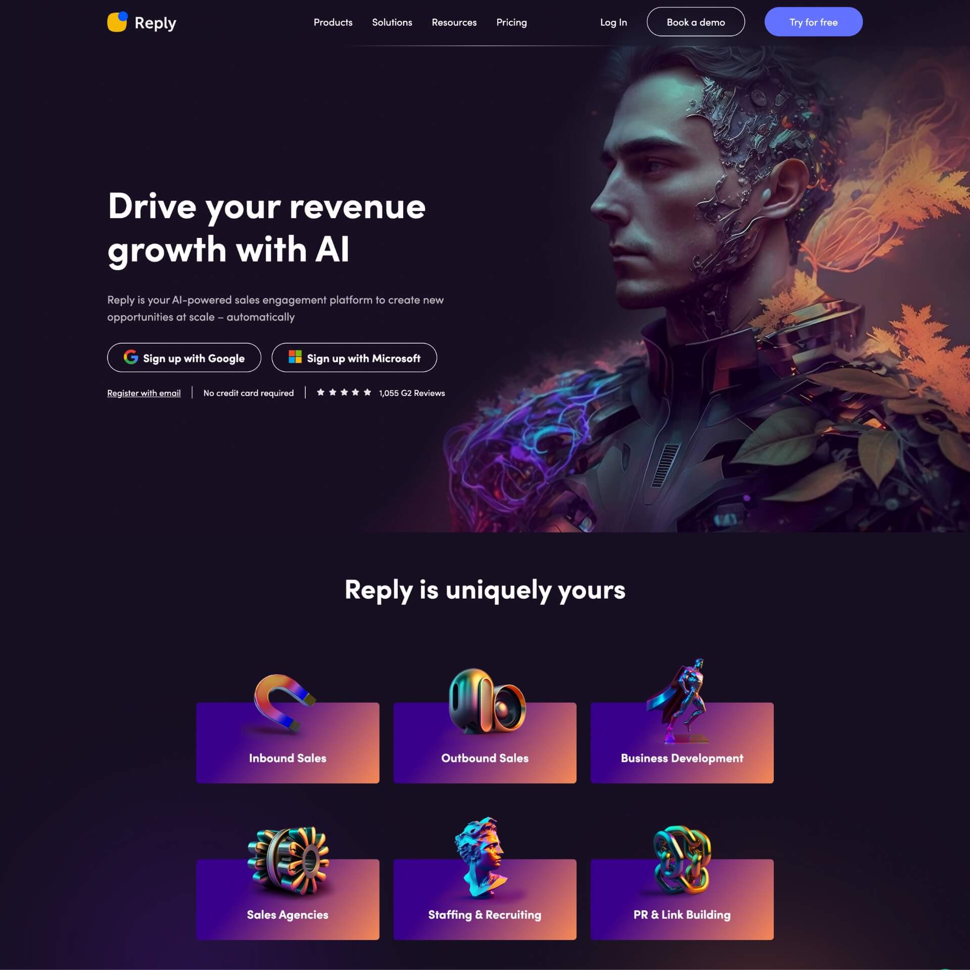 Reply - AI Sales Engagement
