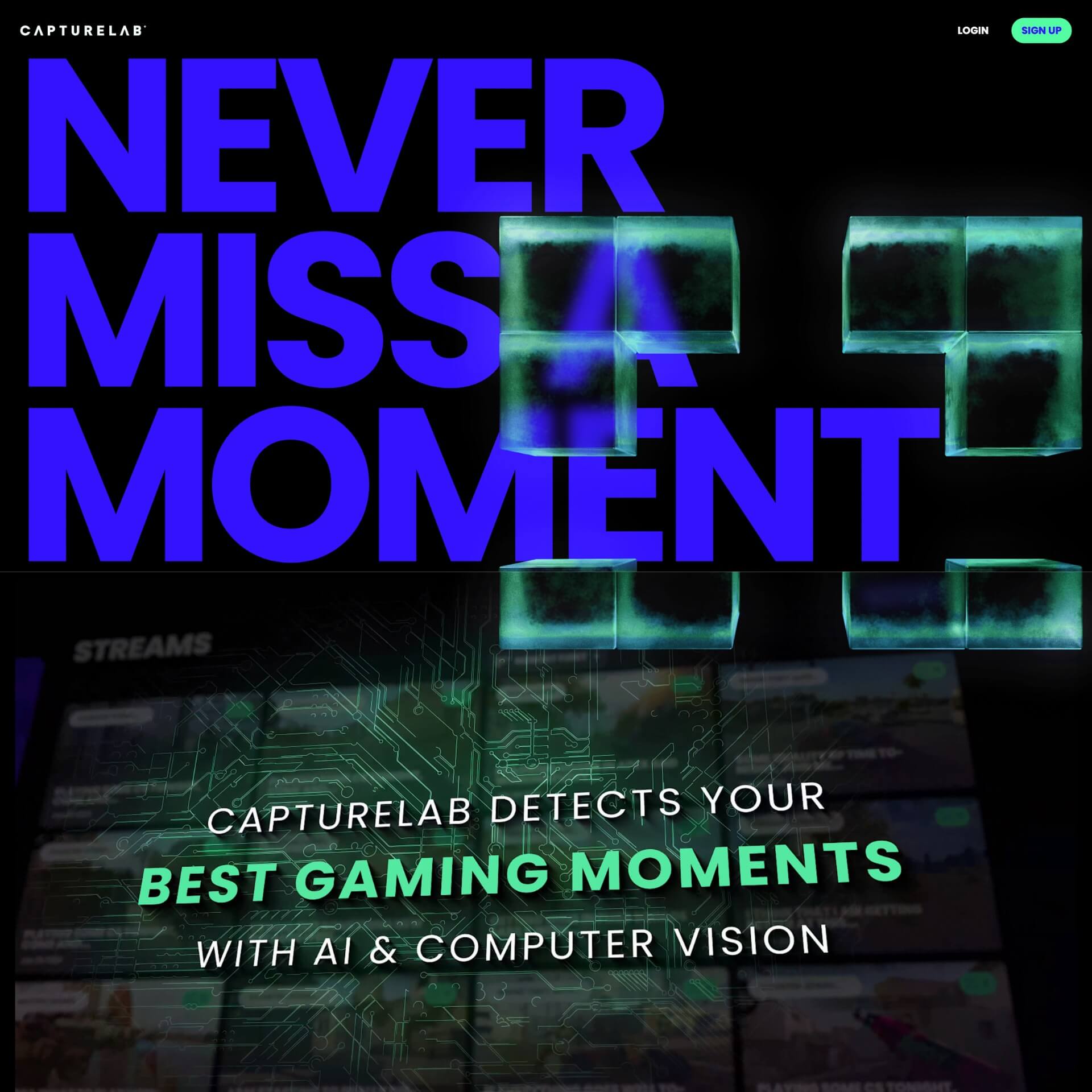 CaptureLab - AI Social Gaming