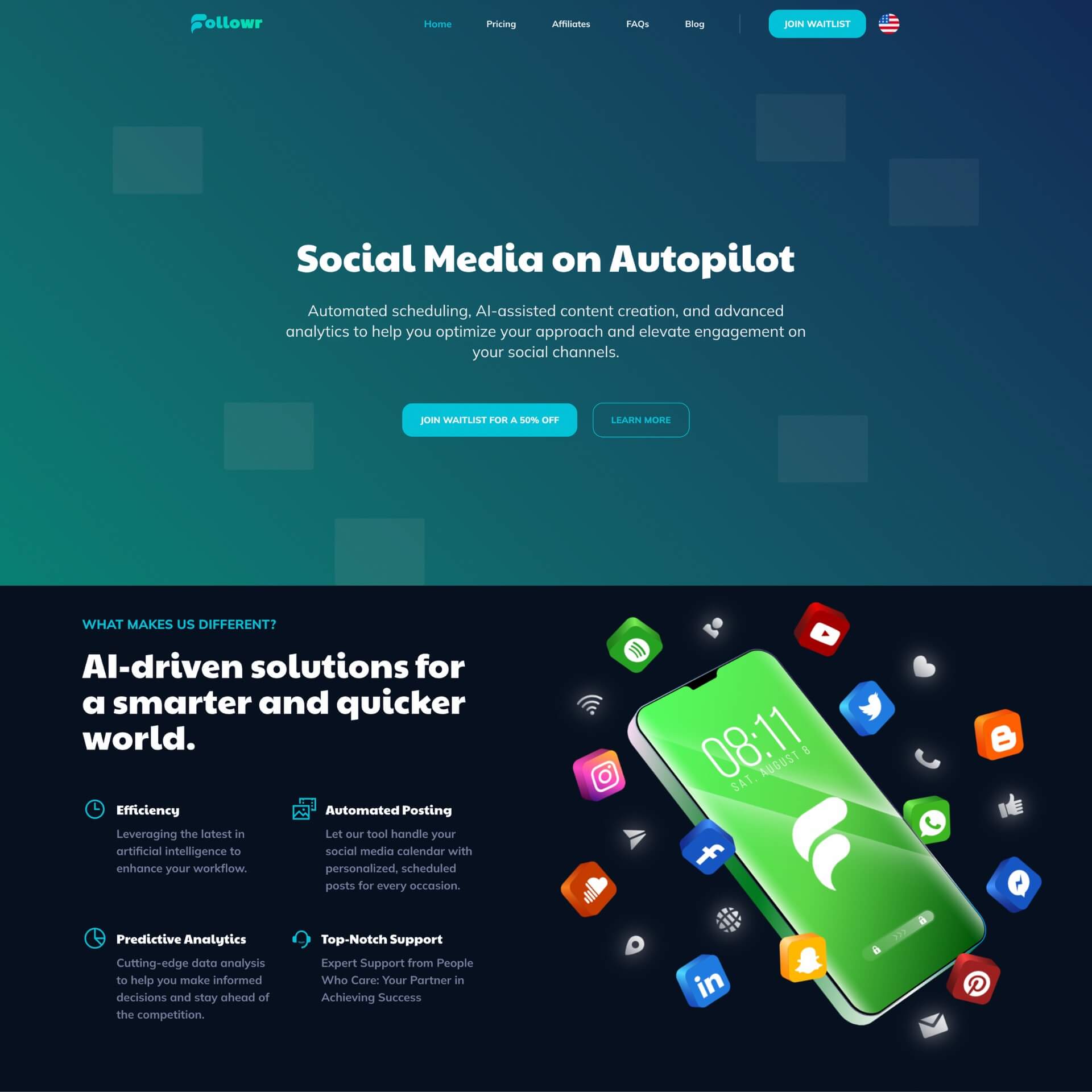 Followr - AI Growth Hacking