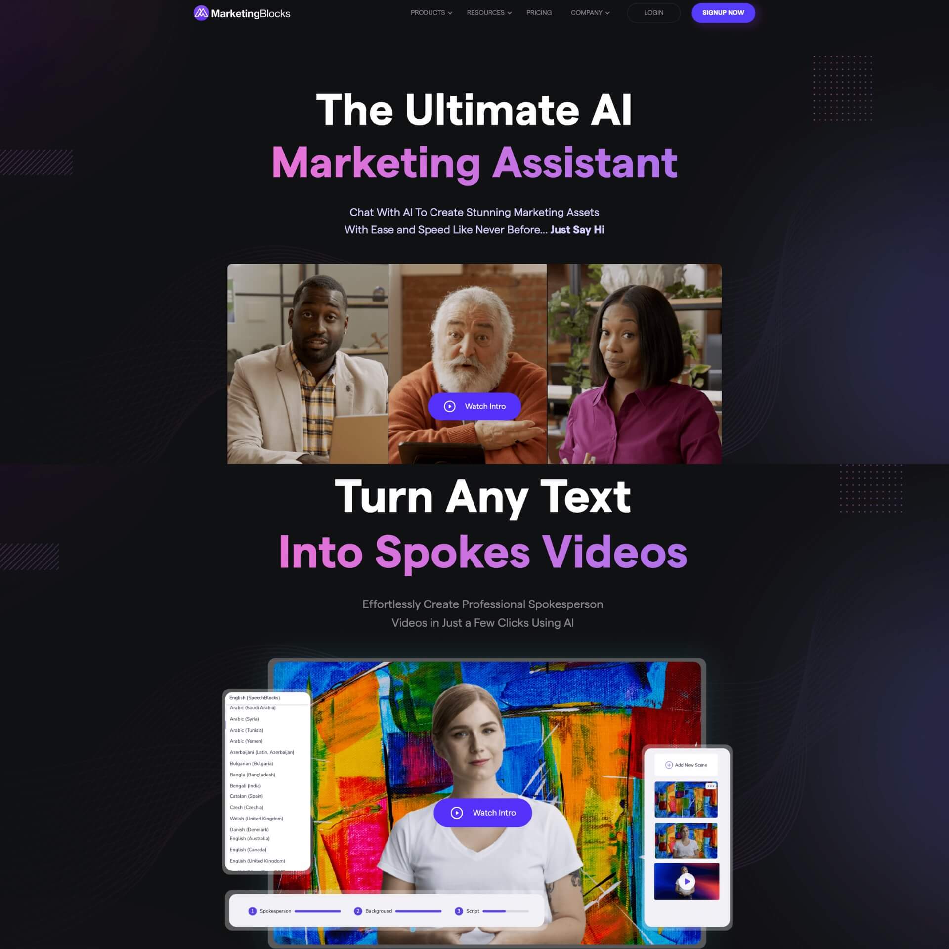 MarketingBlocks - AI Marketing Suite
