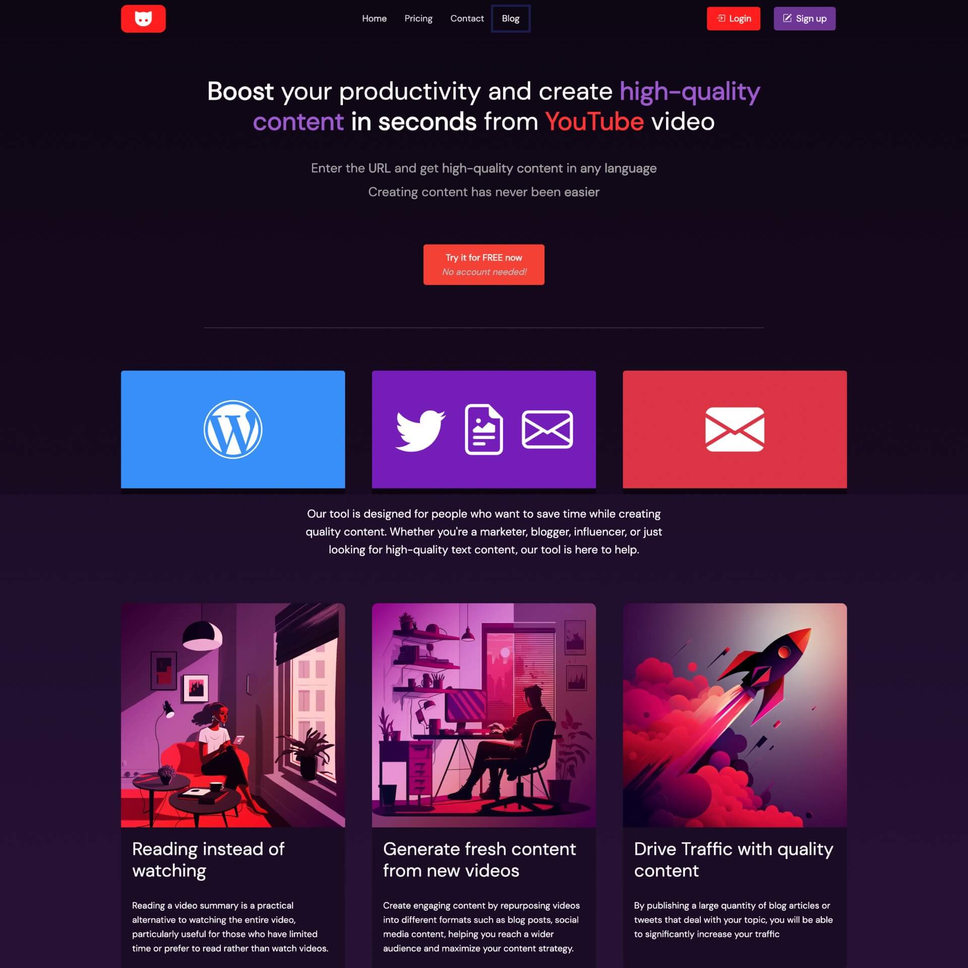 YT Copycat - YouTube-To-Twitter